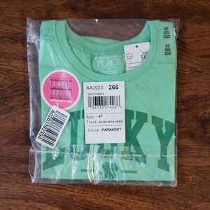 The Children's Place Parakeet Green Tee